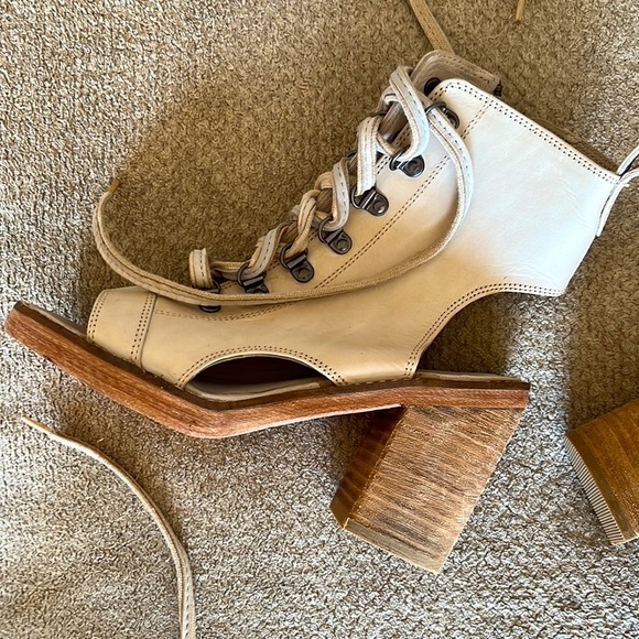 vintage foundry co. Shoes - 🆕Vintage Foundry Co. Leather Bootie Sandals